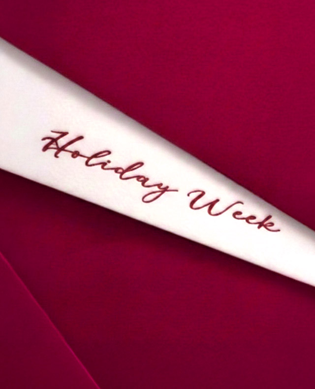 홀리데이 위크 2